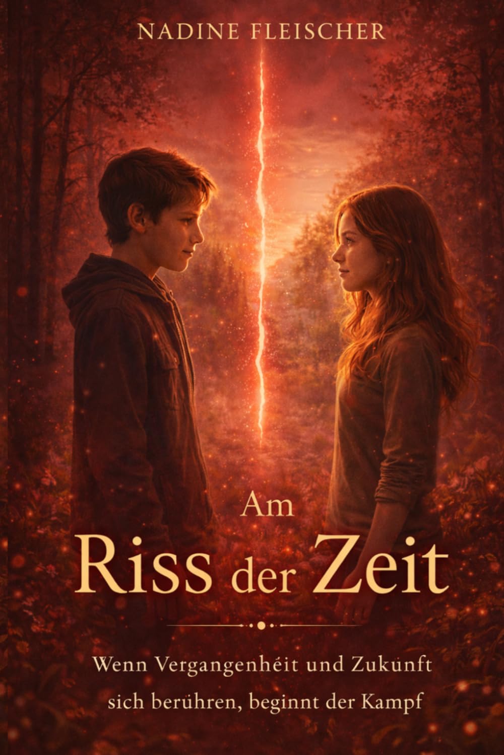 Am Riss der Zeit - Wenn Vergangenheit und Zukunft sich berühren, beginnt der Kampf: Kelara-Trilogie Band 3, Fantasyroman ab 12 Jahren. Mit spannenden Rätseln, Mitmachseiten und Illustrationen.