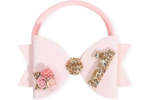 Birthday Girl Bow for Baby Girls