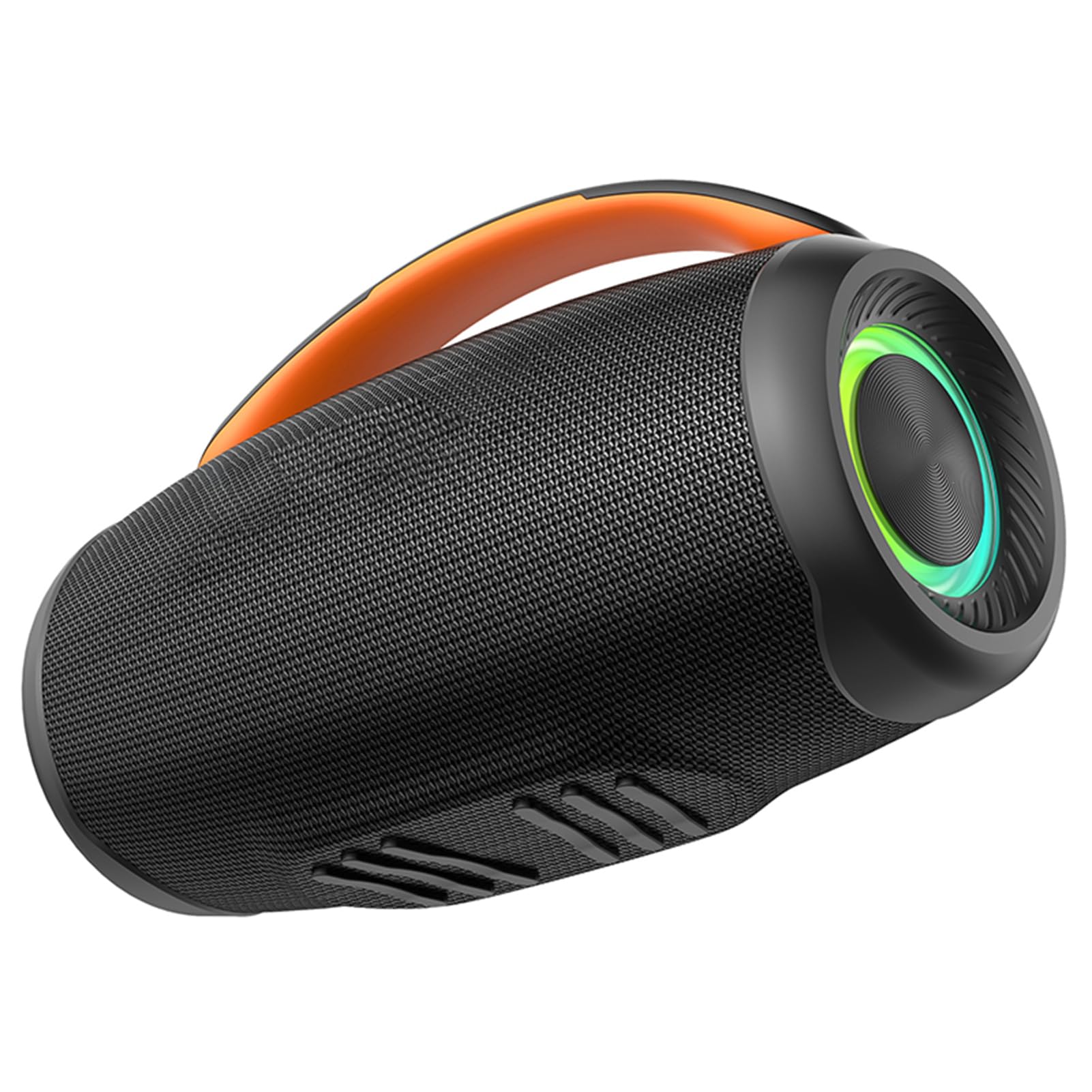 Cassa BT Portatile Wireless 50W con BT 5.3, 6000mAh, Luci RGB,