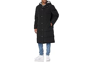 Levi's Men's Arctic Cloth Extra Long Parka Jacket