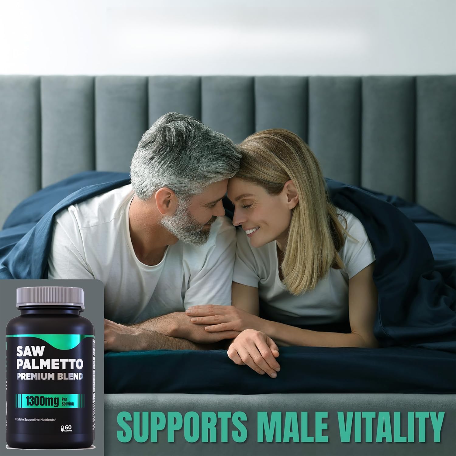 1 PZ, estratto di pianta verde, migliora la vitalità maschile e favorisce un sonno tranquillo, vegano, non OGM