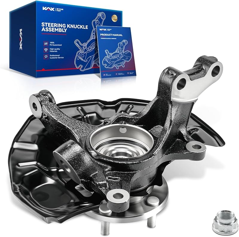 Manga de eixo dianteira esquerda com cubo e rolamento KAX para Toyota Camry 2.4L 2007–2009