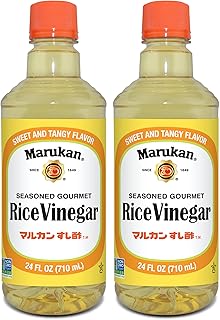 Marukan Seasoned Gourmet Rice Vinegar, 24 Ounce PET Bottle (Pack of 2)