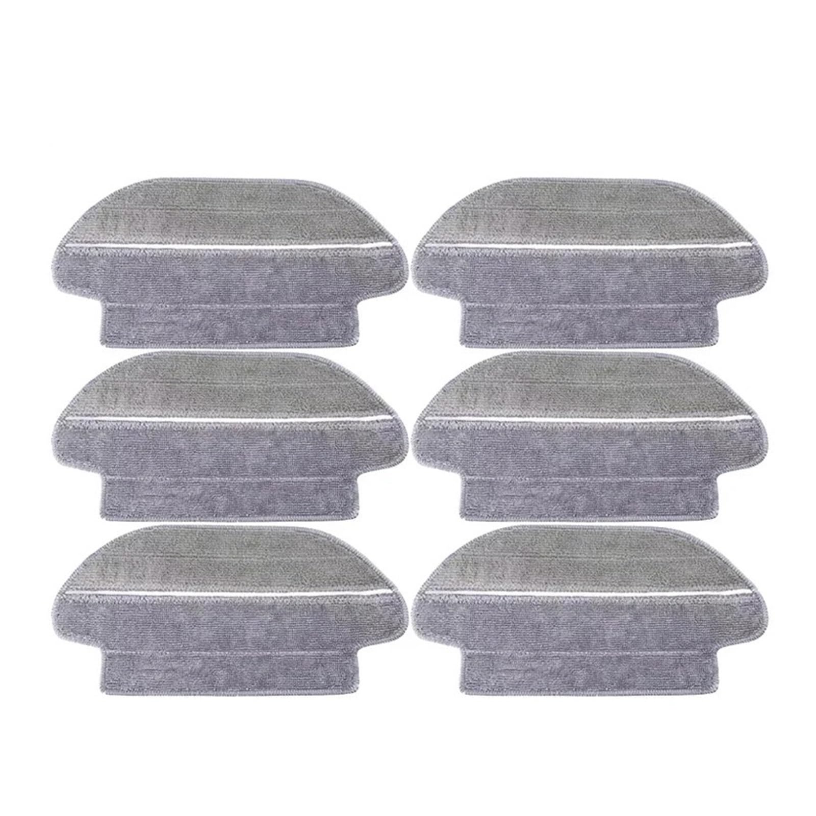PORRSYDCD Main Side Brush Hepa Filter Mop，Compatible With Mijia Pro STYTJ02YM 2S / 3C / Conga 3490 Viomi V2 PRO V3 SE Robot Vacuum Part(6PCS.)