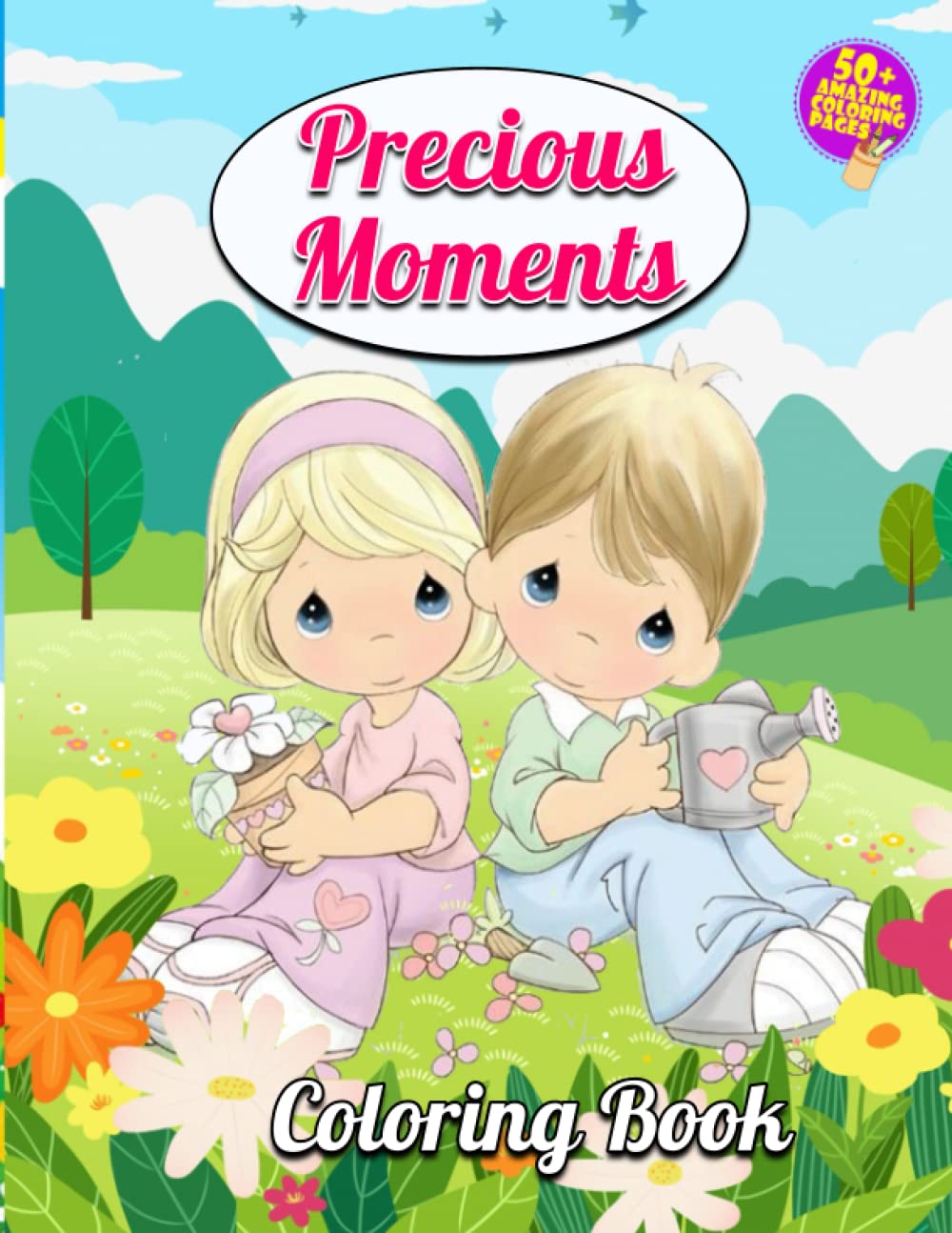 Buy Přecioüs Mömentş Coloring Book Vintage 80s Coloring Book With 50