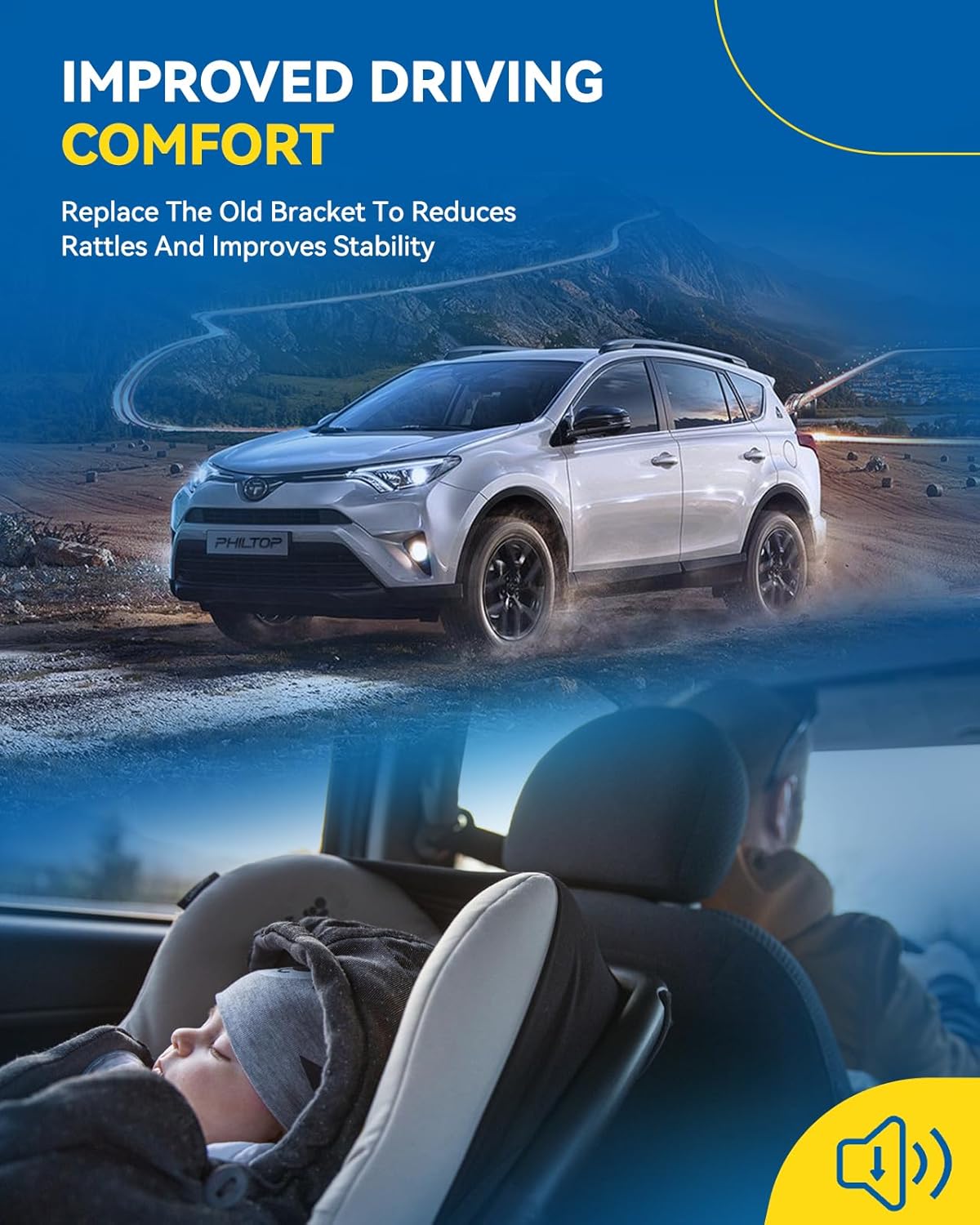 KAX 4PCS Engine Motor and Transmission Mount Kit Compatible with 2006-2011 Honda Civic 1.8L, OE Replace A4530 A4534 A4543 A4546