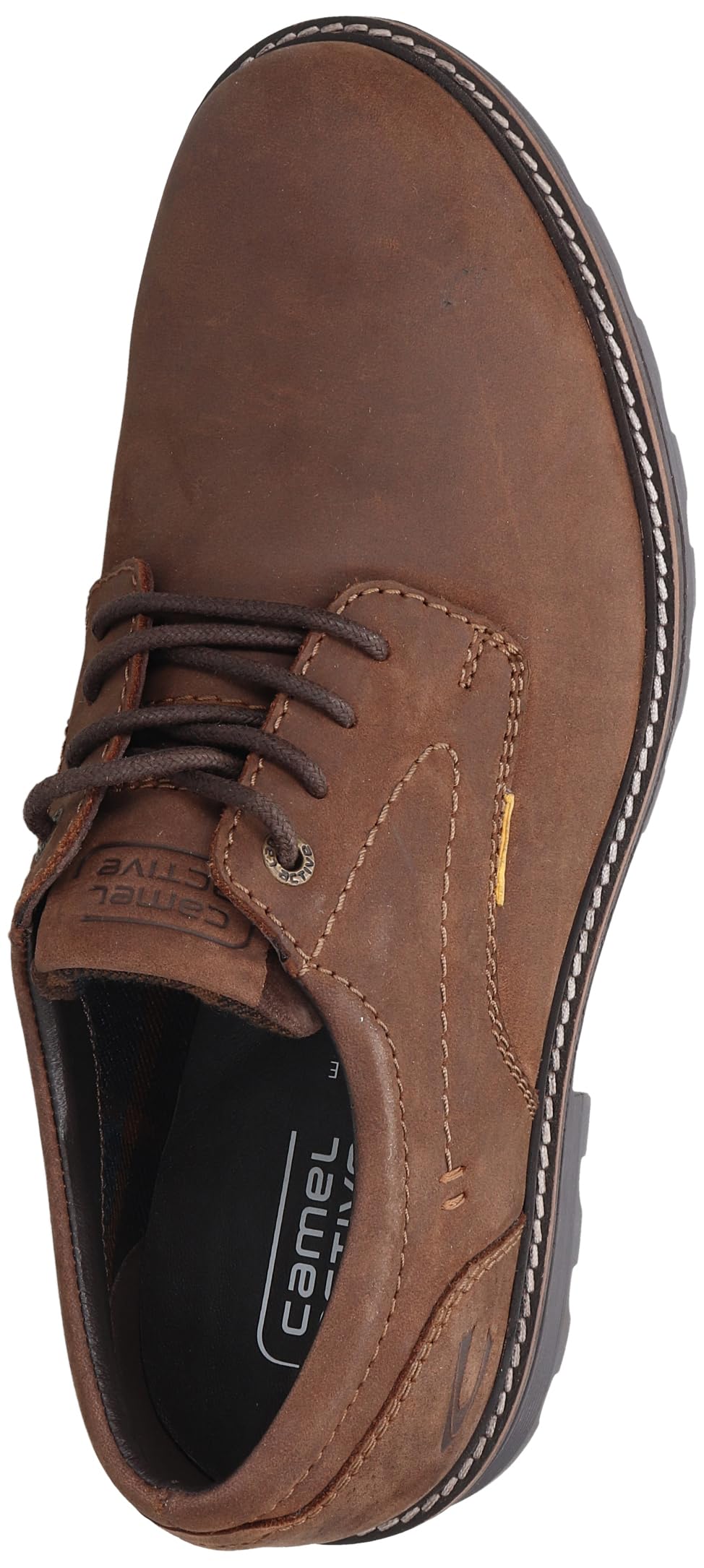 Camel Active Męskie 53FWA08-400320_48 modne kozaki, EU, kawa, 48 EU