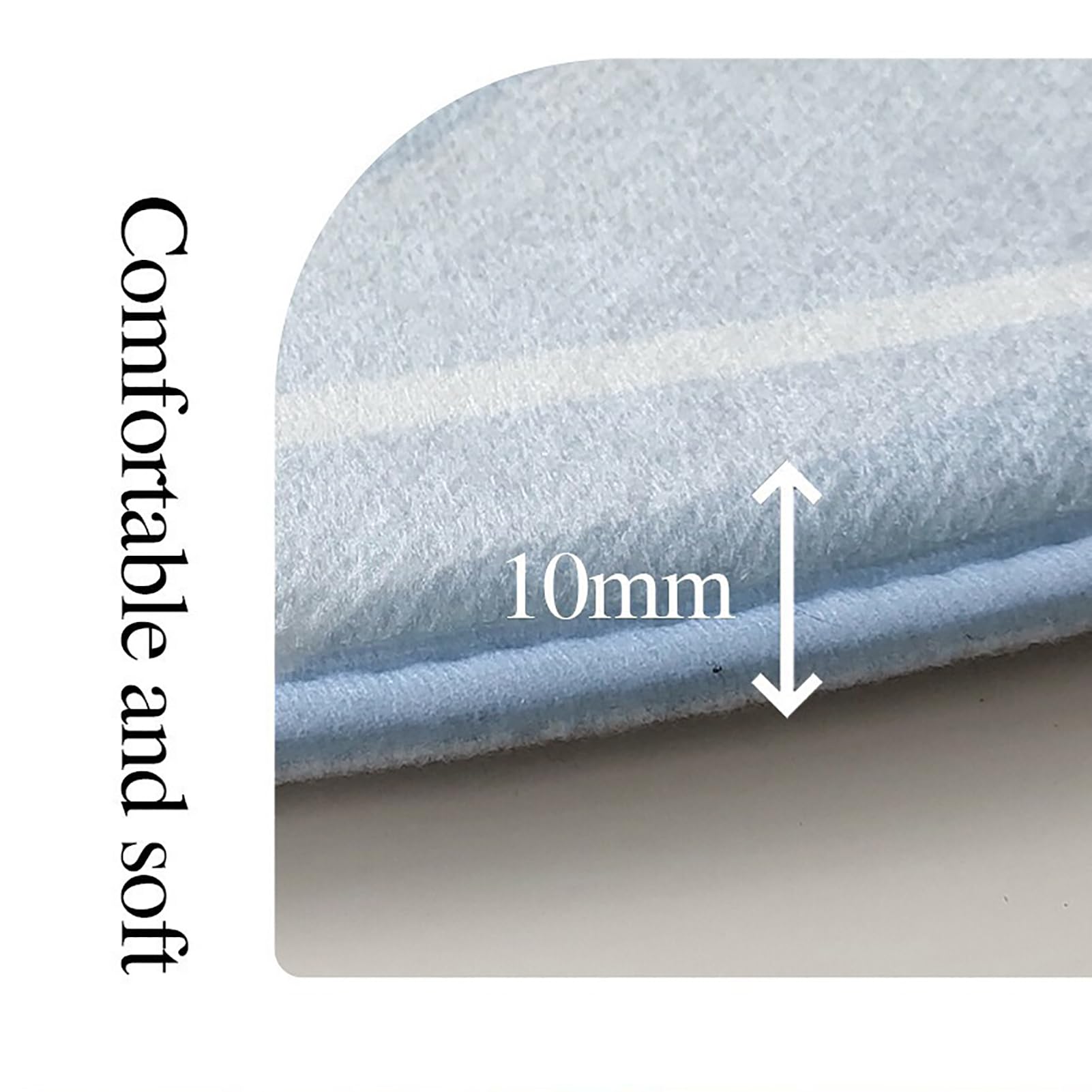 Tapis de prière irrégulier en flanelle, épais et confortable, tapis de prière et couverture adapté pour s'agenouiller, utilisé pour la décoration de vacances, G, 50 x 90 cm