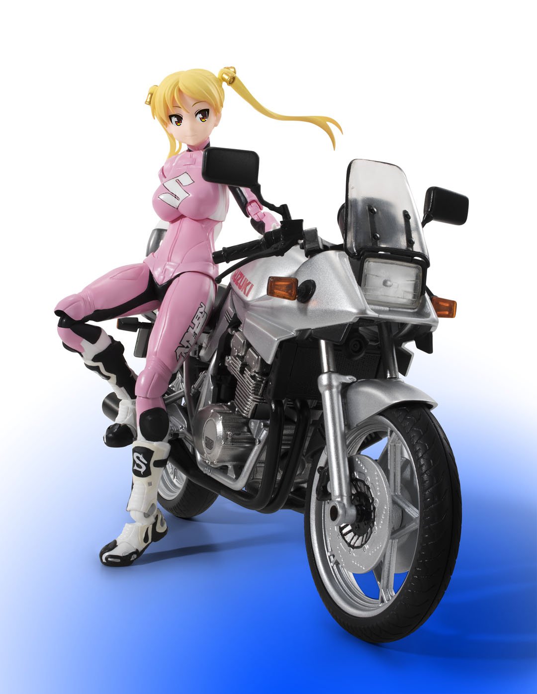 TAMASHII S.H.フィギュアーツ 鈴乃木凜 ライダー バクオン
