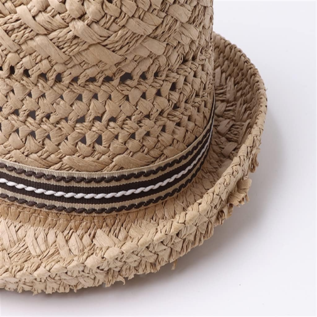 Korean Version of The Hat Spelling Color with Handmade Small Bowler Sun Protection Outdoor