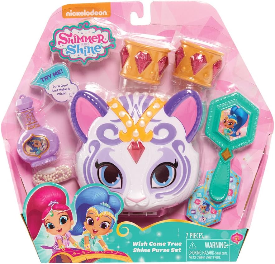Just Play Shimmer and Shine Wish Come True Shine Purse Set