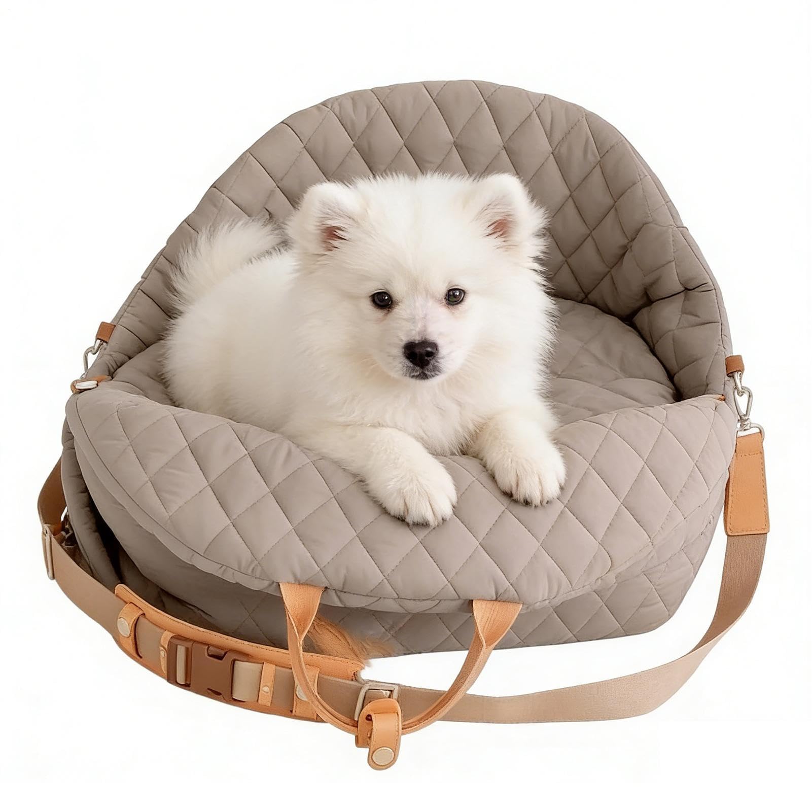Autositze für Hunde Verstellbarer Gurt und wasserdicht | -Autositz & Katzentransportbox für kleine e Katzen PKW SUV Fahrzeug Reise Outdoor Camping Urlaub