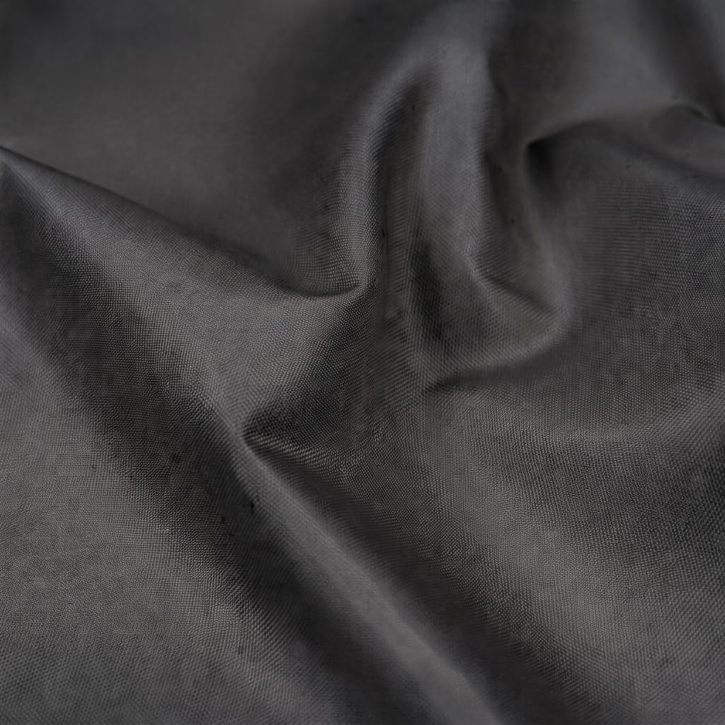 Soimoi Tissu Toile en polyester haute densité imperméable, largeur 142 cm (56 pouces)| Tissu d'ameublement 600D vendu au mètre carré (5 yards) | Résistant aux déchirures et aux UV | Idéal pour sacs