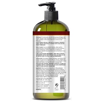 Hair Chemist Apple Cider Vinegar Revitalize & Nourish Sulfate Free Conditioner 33.8 Ounces