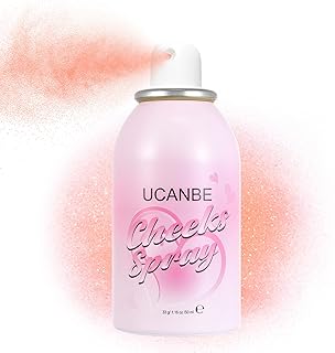 UCANBE Spray de rubor – Rubor líquido Dewy Gl...