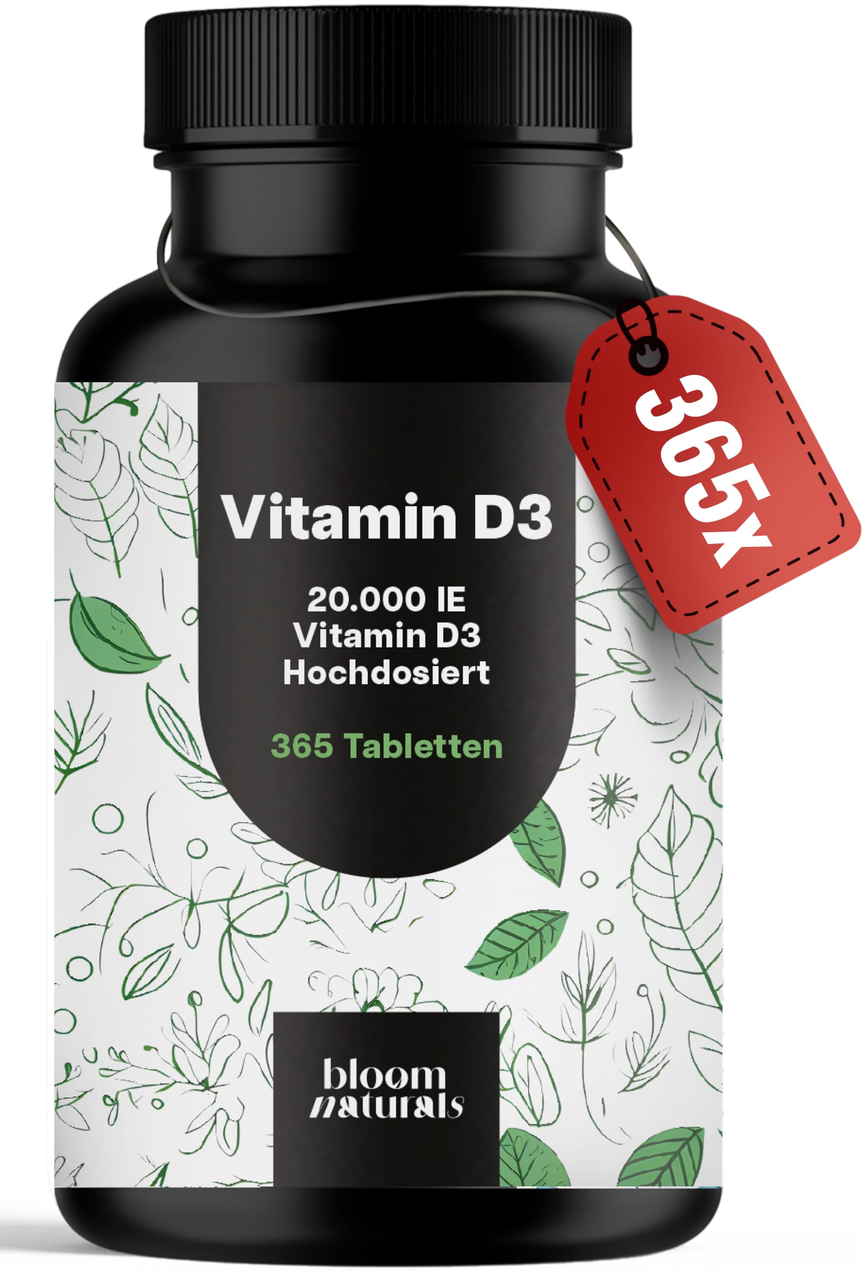Bloom Naturals Beauty Supplements