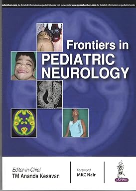 FRONTIERS IN PEDIATRIC NEUROLOGY