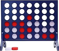 Vista 10 de Tailgating Pros Cuatro en una fila de color azul marino premium con funda de transporte - Juego de patio al aire libre de gran tamaño Jumbo
