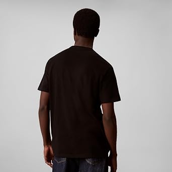 Calvin Klein Men's Relaxed Fit CK Logo Crewneck T-Shirt