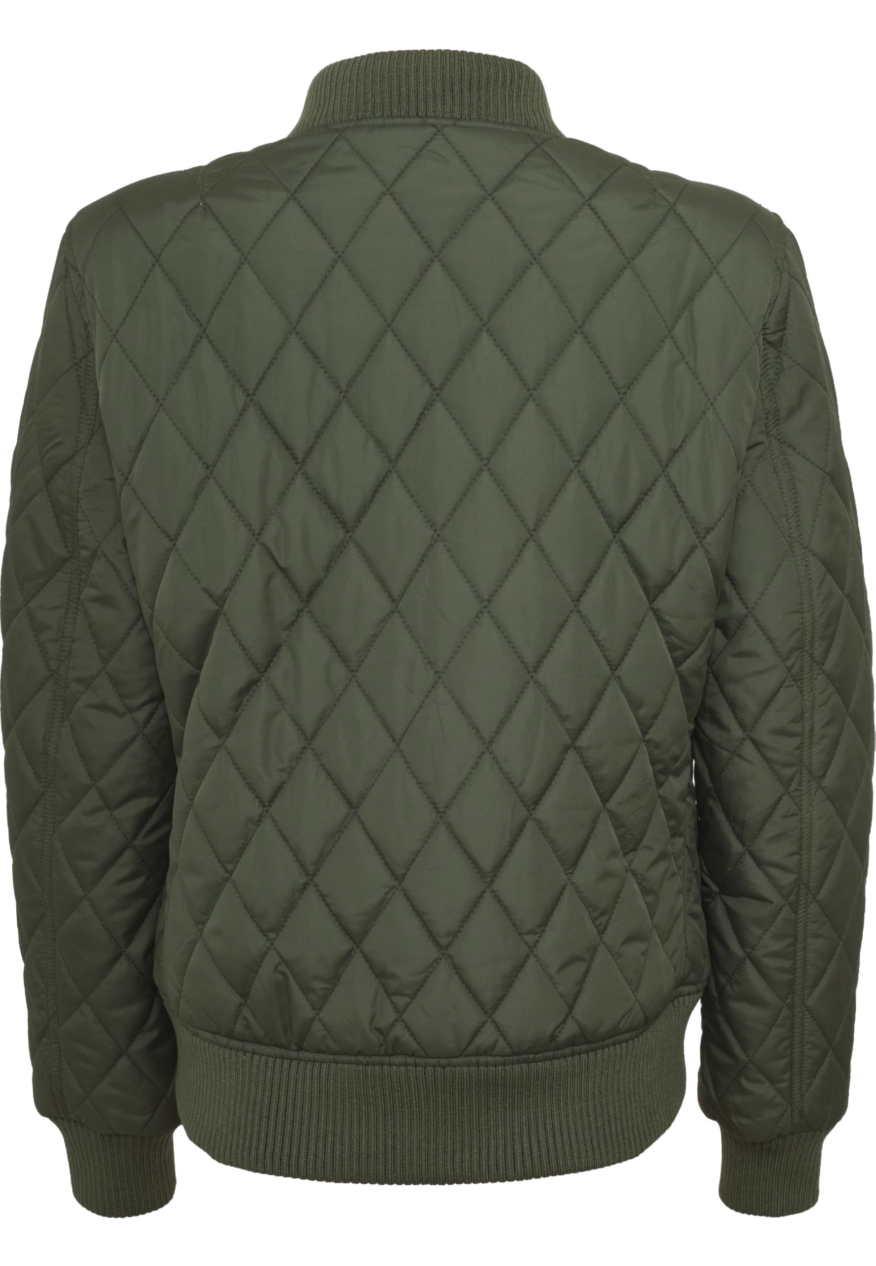 Urban Classics Damen Ladies Diamond Quilt Nylon Jacket