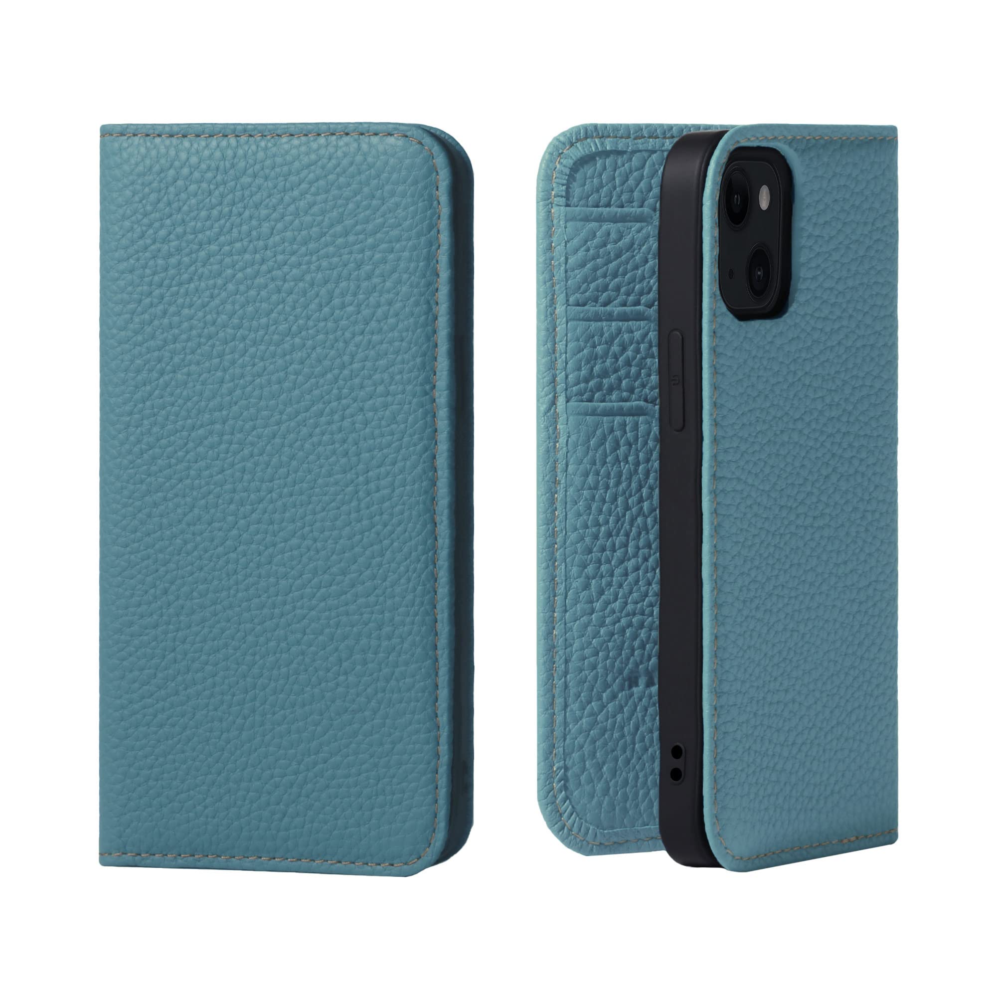 Amazon.co.jp: HANATORA iPhone 13 mini Case, Wallet Type, Genuine