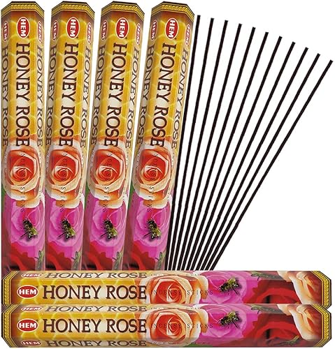 Vista 65 de TRUMIRI First Rain Varillas de incienso y soporte de incienso Trumiri: 120 piezas (6 paquetes x 20 piezas), aromas de Hem & Trumiri, naturales