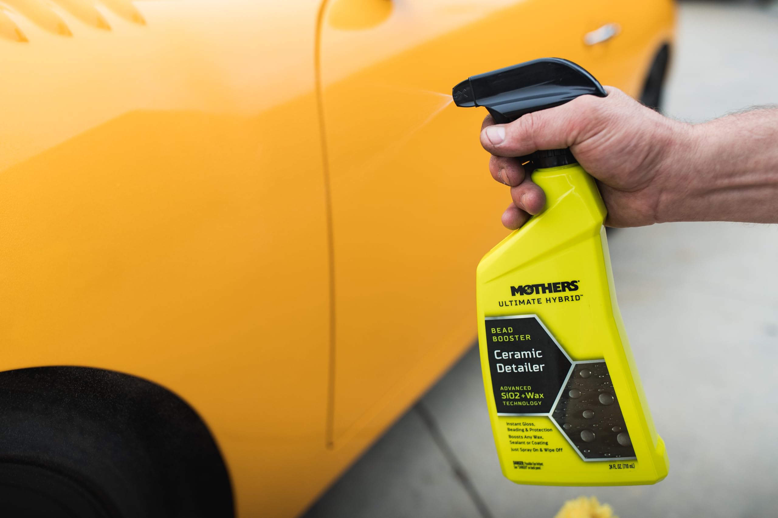 MOTHERS 08264 Ultimate Hybrid Ceramic Detailer, 750 ml