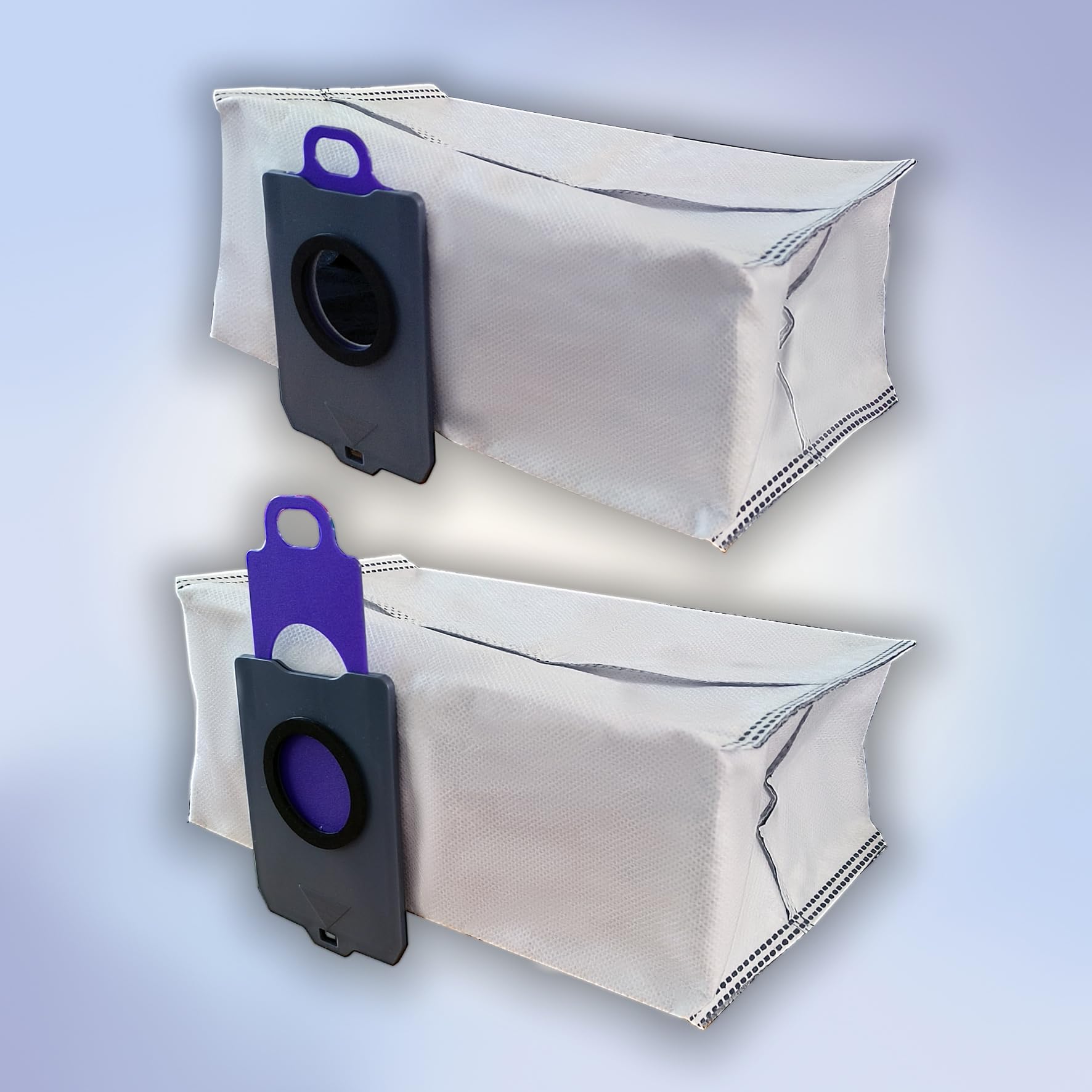 Kit di accessori di ricambio compatibile con Narwal Freo Z Ultra, include 2 spazzole principali+10 spazzole laterali+6 filtri HEPA+8 panni per moci+6 sacchetti per la polvere