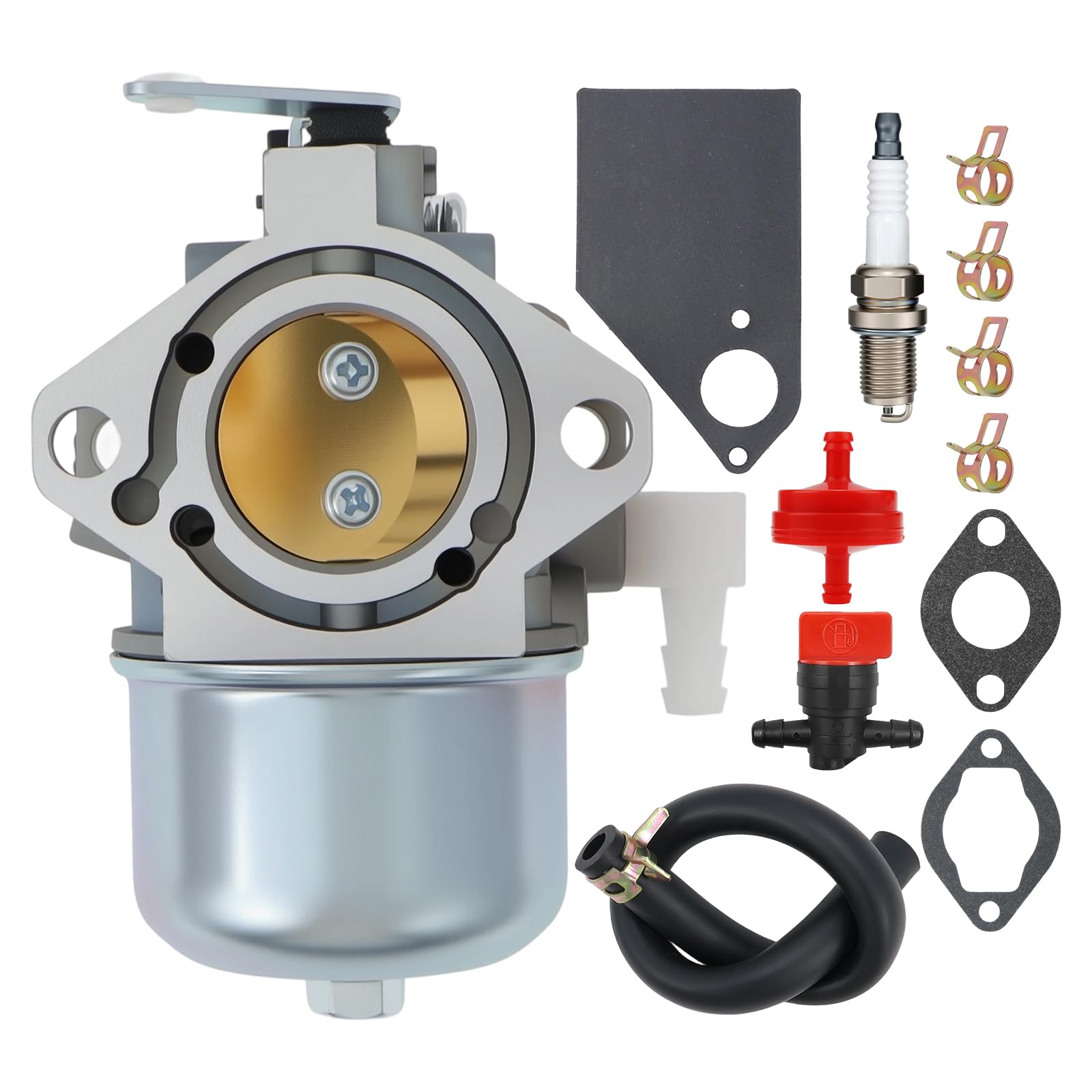Autu Parts 690119 694526 Carburetor Compatible with B&S Walbro Carburetor 690115 690111 19G412 19E412 192432 192402 192412 Engines