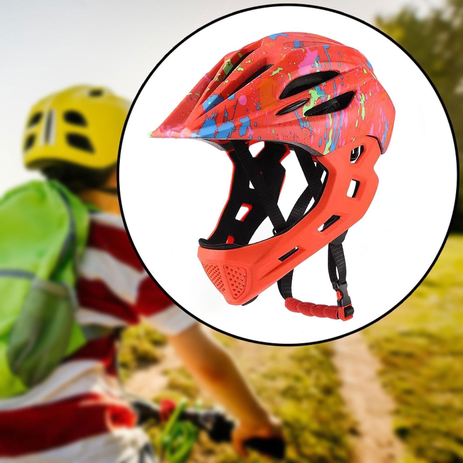 Casco para Niños Hecho de Material Accesorio Deportivo para Bicicleta Infantil con Estructura Acolchada Transpirable y Ajustable Seguro y