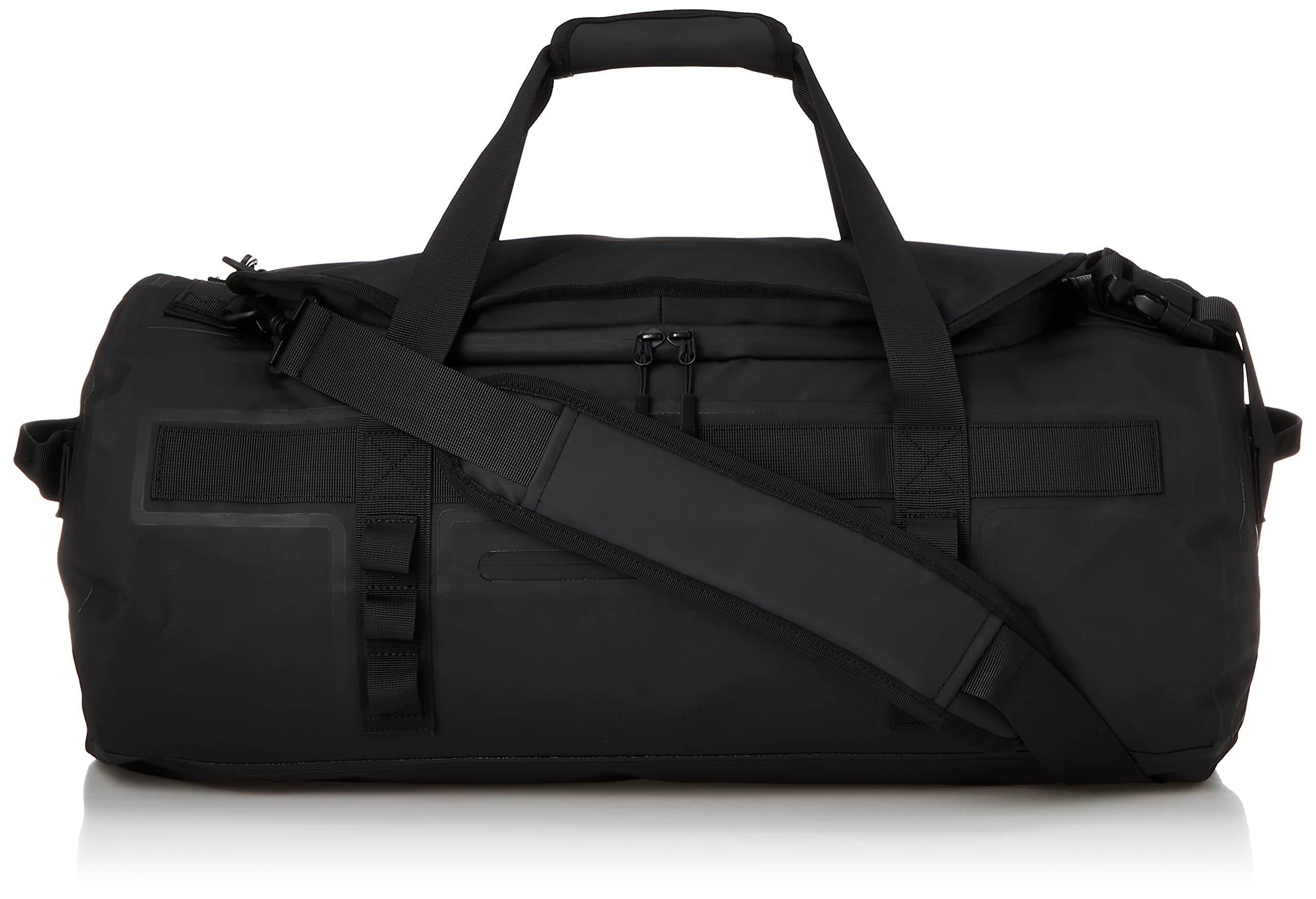 ボストンバッグ　黒　約41L　衣納　アウトドア　キャンプ　自衛隊　H№1519 ボストンバッグ 黒 約41L 衣納 アウトドア キャンプ 自衛隊 H№1519