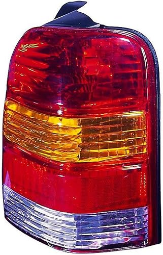 DEPO 330-1907R-US Reemplazo de la carcasa de la luz trasera del lado del pasajero (este producto es un producto del mercado de accesorios. No es