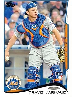 2014 Topps Baseball #248 Travis D'Arnaud Rookie Card