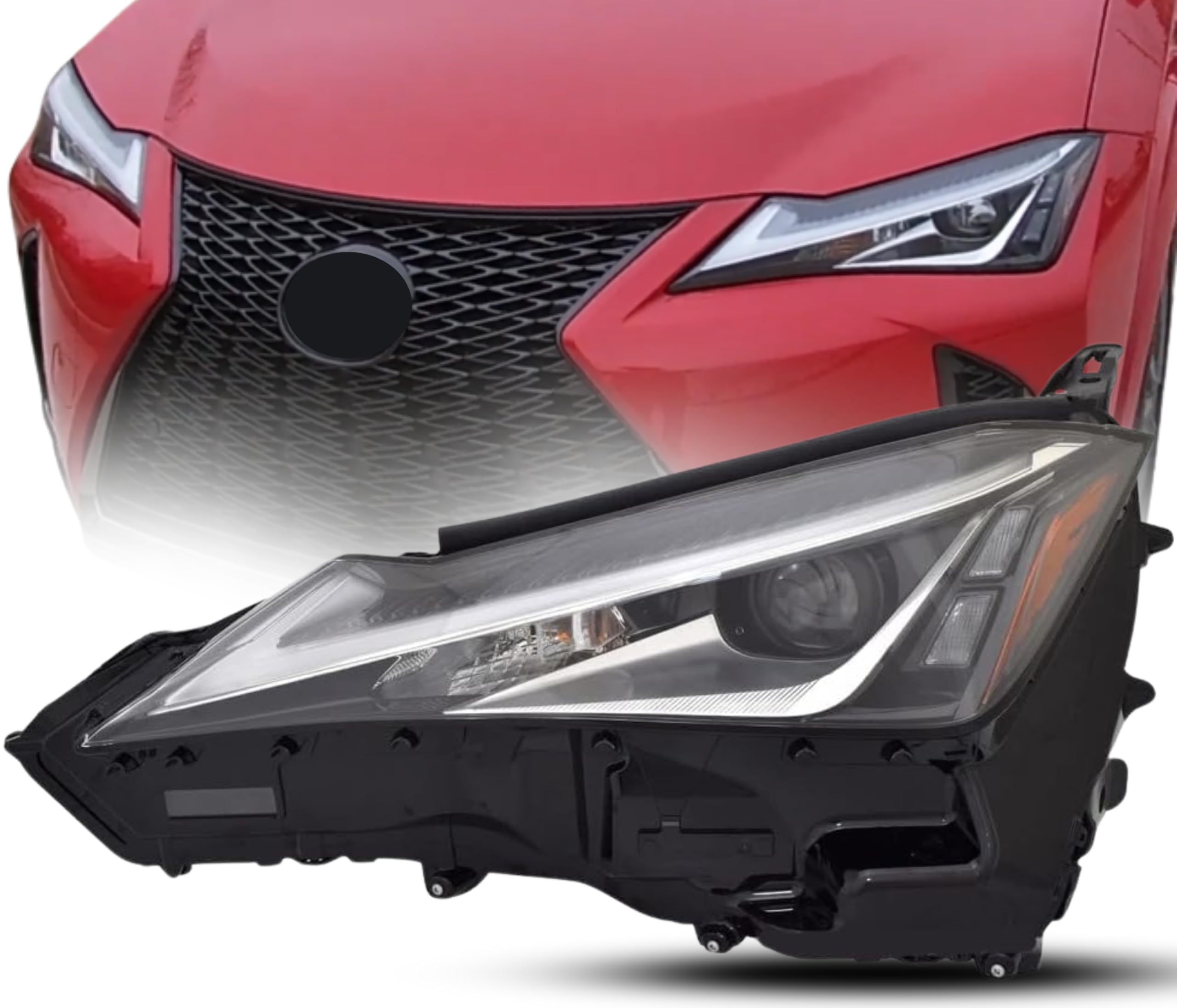 Amazon.com: ALLIGATOR AUTO LIGHTS Headlamps Compatible with Lexus