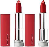 Vista 32 de Maybelline New York Color Sensational Nude Lipstick Powder Matte Lipstick, Carnal Brown, 0.15 onzas (paquete de 1)