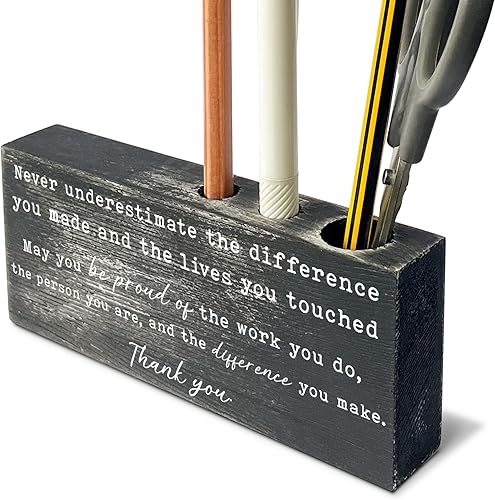 vizuzi Regalo de agradecimiento para mujeres, regalos inspiradores, regalos para compañeros de trabajo, regalos de despedida para compañeros de