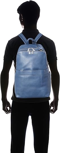Amazon | [アニアリ] バックパック シュリンクレザー チャコ-ルグレ