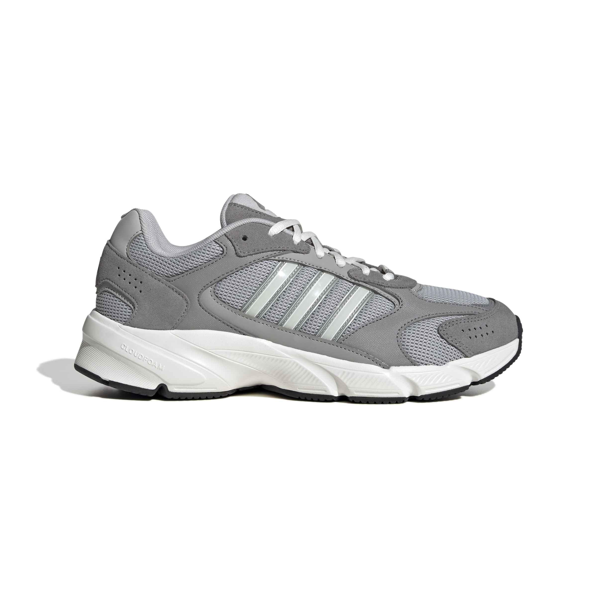 adidas Men's CRAZYCHAOS 2000 Shoes, Grey Two/Core White/Grey Three, 7 UK
