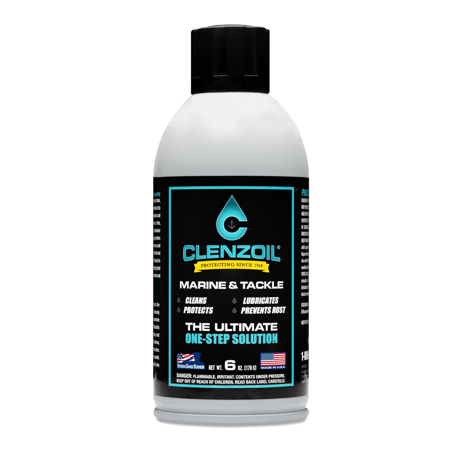 Clenzoil Marine & Tackle Rust Prevention Spray Lubricant