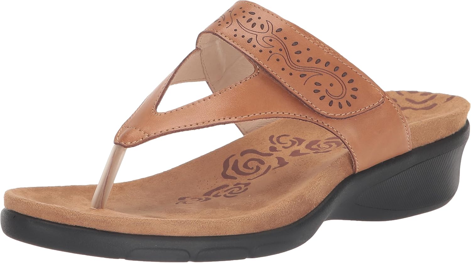 Propét Women's Wynzie Flip-Flop,Tan,10 XX-Wide