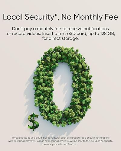 Miniatura 6 de eufy Security Cámara interior C210, cámara de seguridad para el hogar, resolución de 1080p 360 PTZ, cámara de seguridad para interiores enchufable