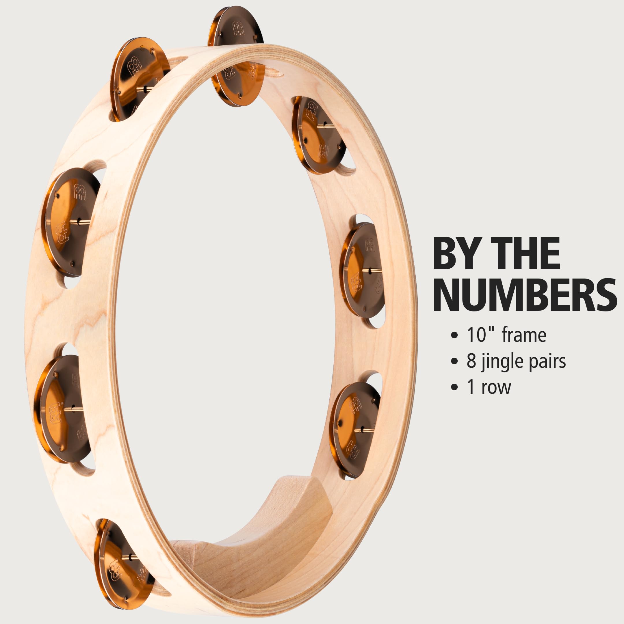 Meinl Percussion AE-MTA1BO - Pandereta, 1 fila