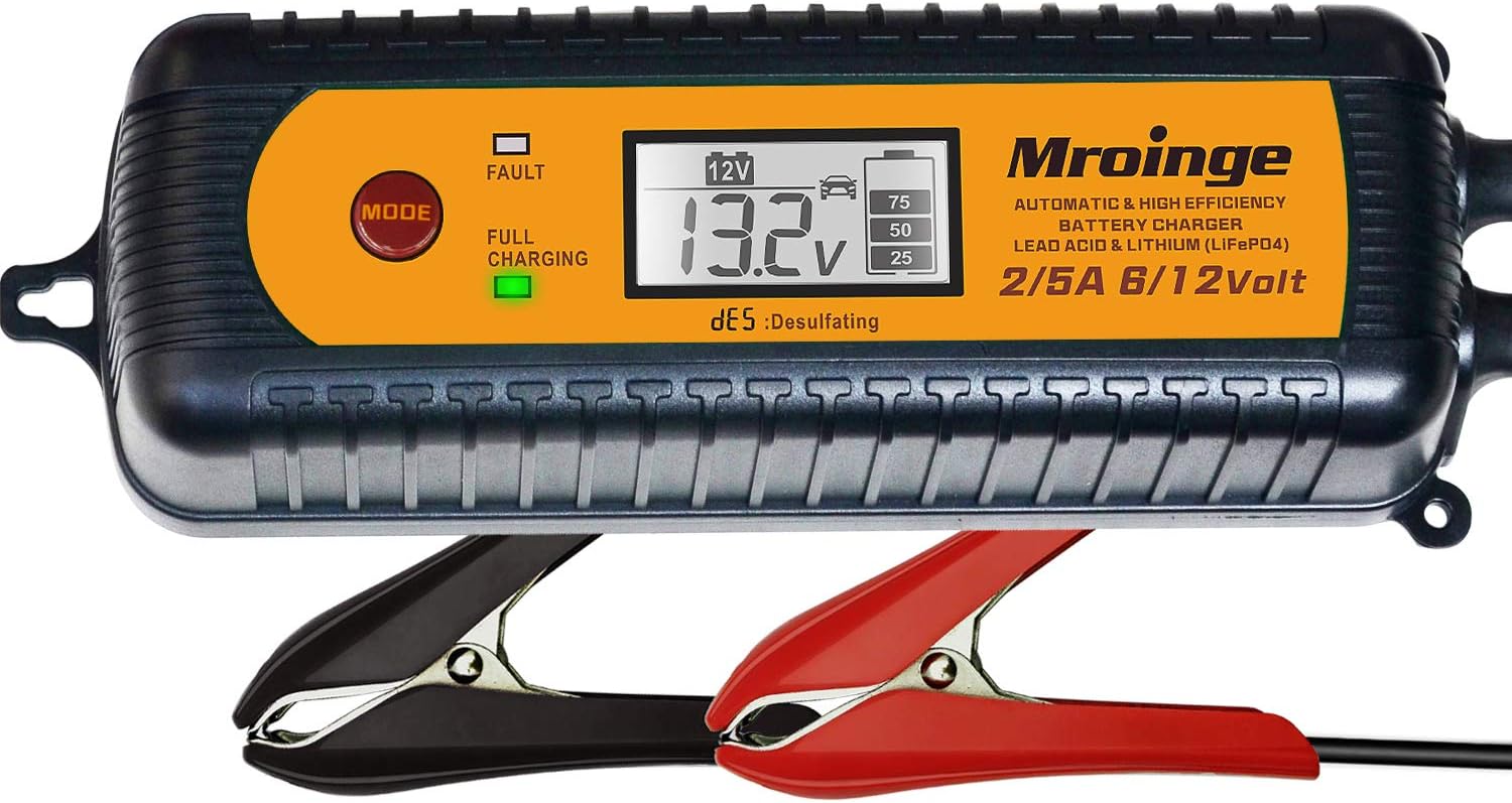 5A Car Battery Charger