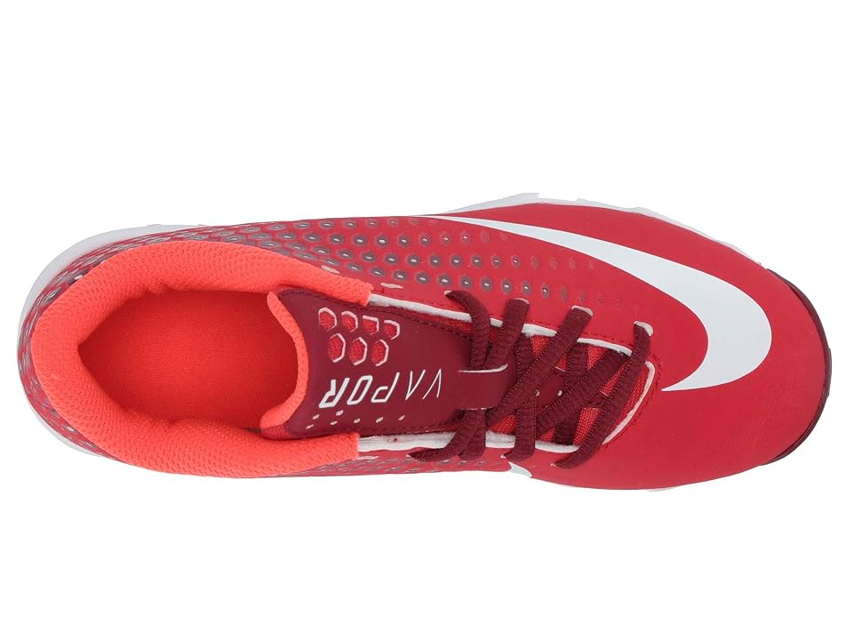 

Nike Kids Vapor Ultrafly 2 Keystone Baseball (Little Kid/Big Kid) (University Red/White/Team Red) Boys Shoes