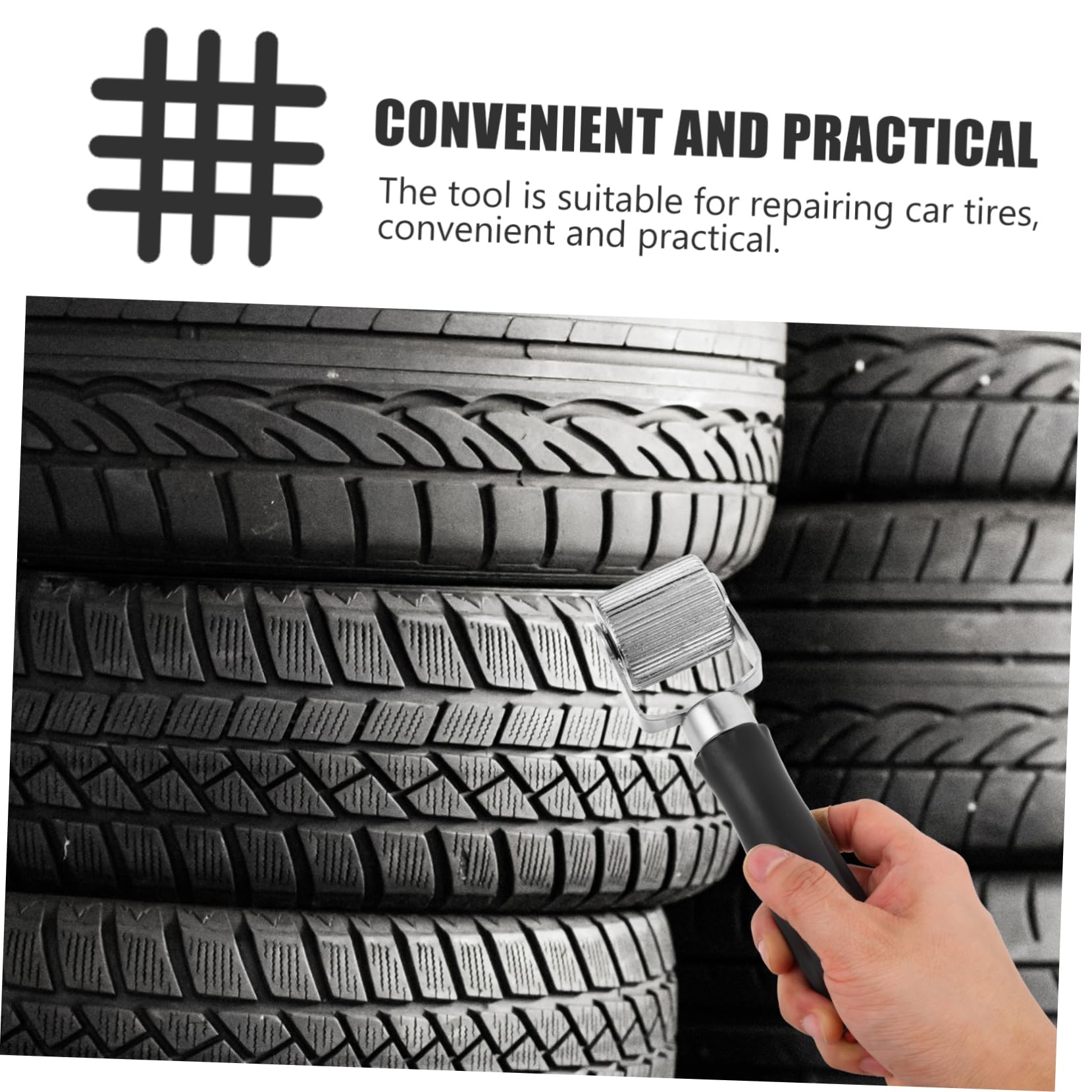 Kit 3 Pezzi, Rullo Pressione Gomme Auto Camion