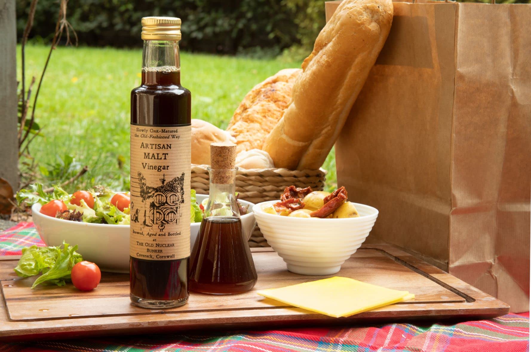 Artisan Malt Vinegar (Vinaigre de Malt) 3x250ml