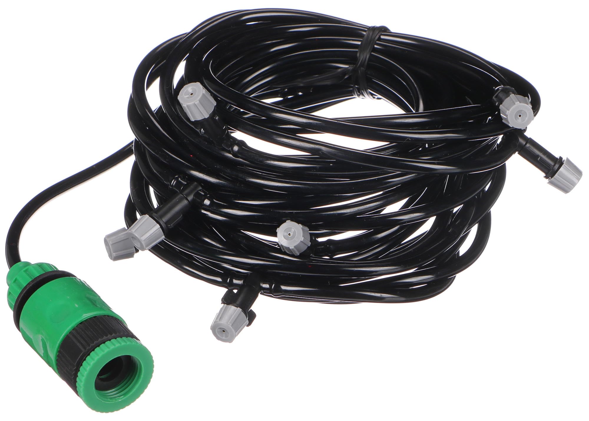 SIXTOL GARDEN MIST 10 m | Garden Misting Hose with 10 Spray Nozzles | Outdoor Cooling & Plant Watering System