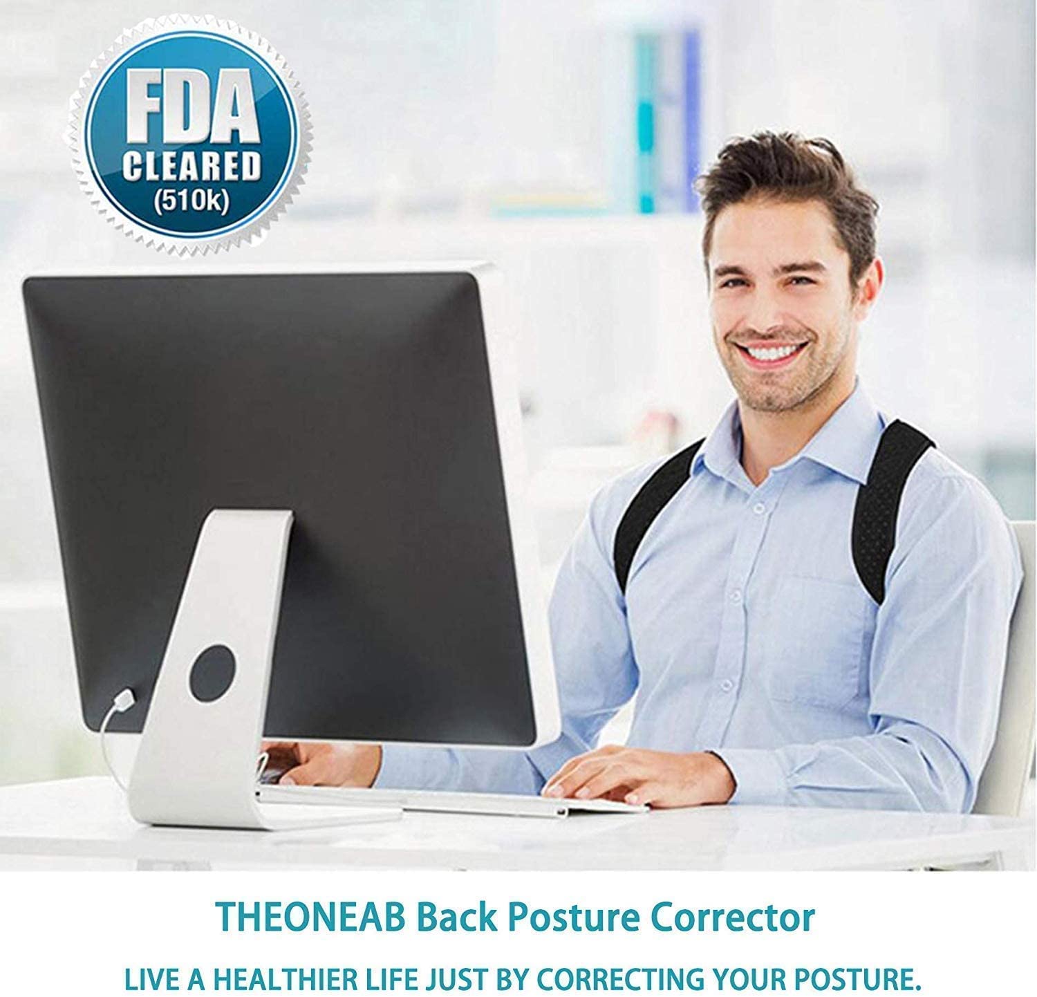posture corrector for desk job