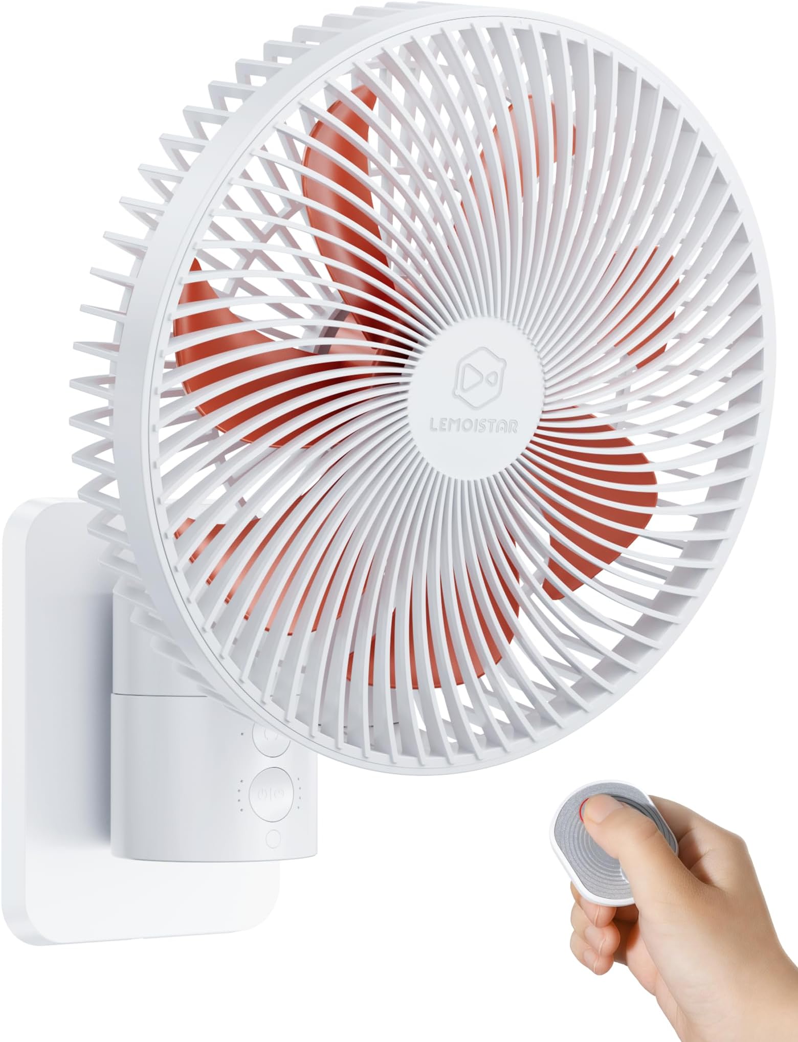 Ventilateur salle de bain extracteur mural avec minuterie 100mm