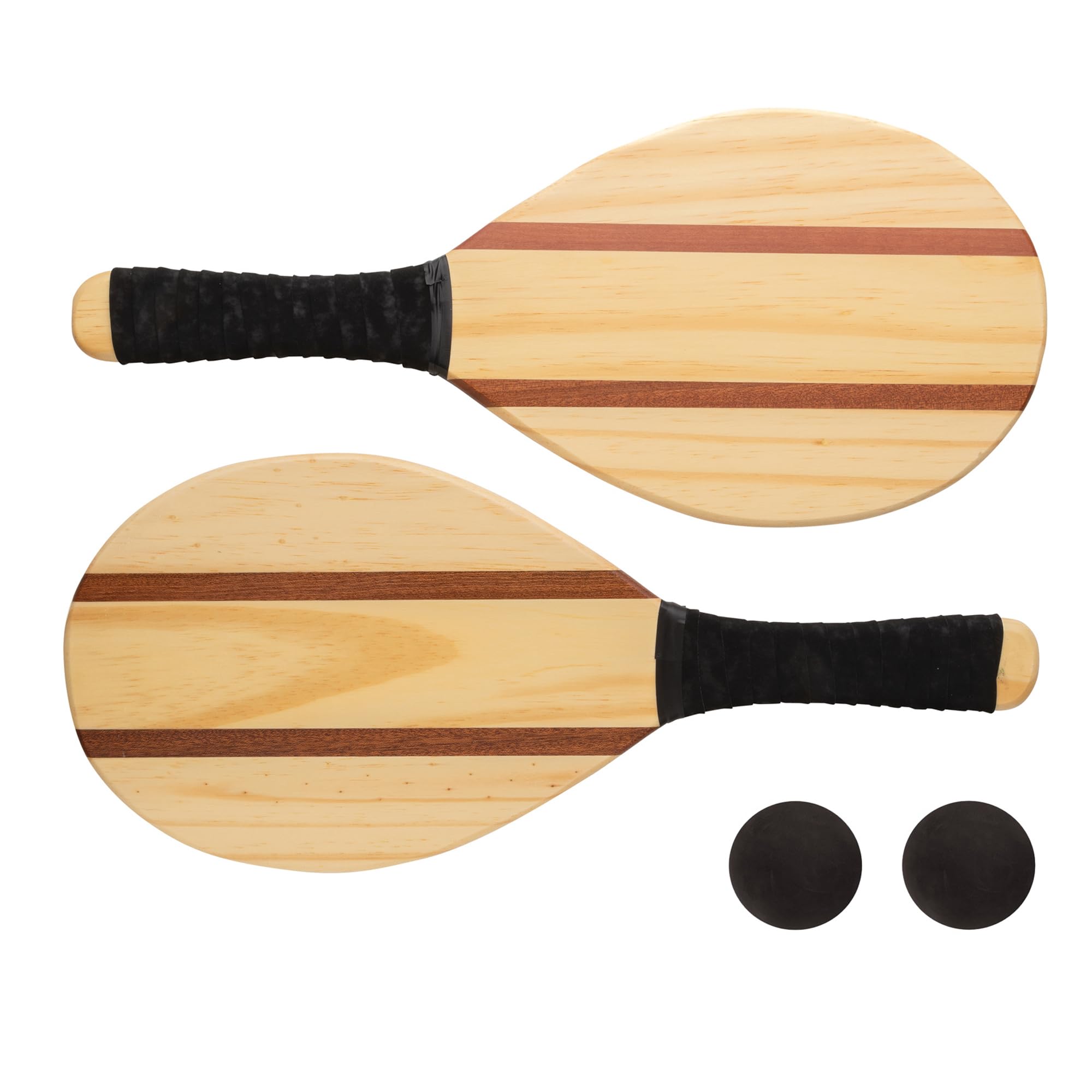 Tischtennis-Set Frescobol, aus Holz